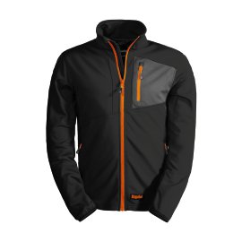 KAPRIOL Fleecejacke Technical Schwarz