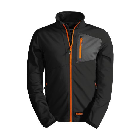 KAPRIOL Fleecejacke Technical Schwarz S