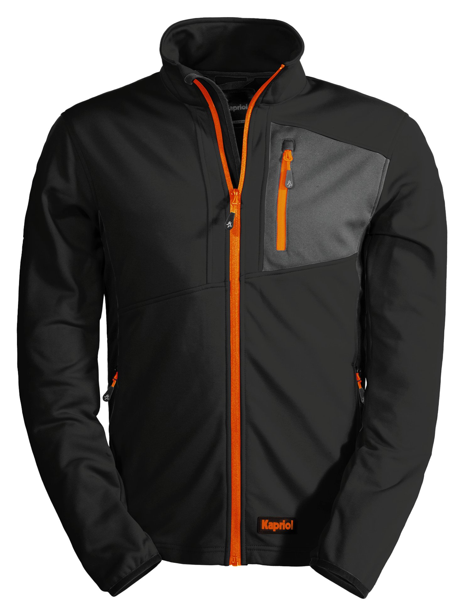 KAPRIOL Fleecejacke Technical Schwarz L