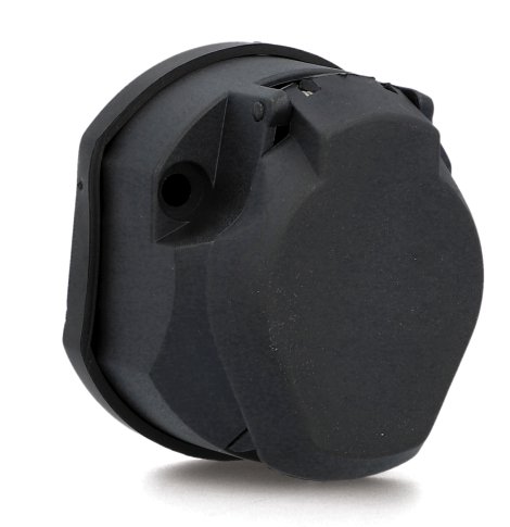 UNITEC Steckdose Kunststoff 7-polig