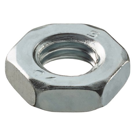SUKI Mutter Sechskant verzinkt FL Form DIN439 M8 6 Stk.