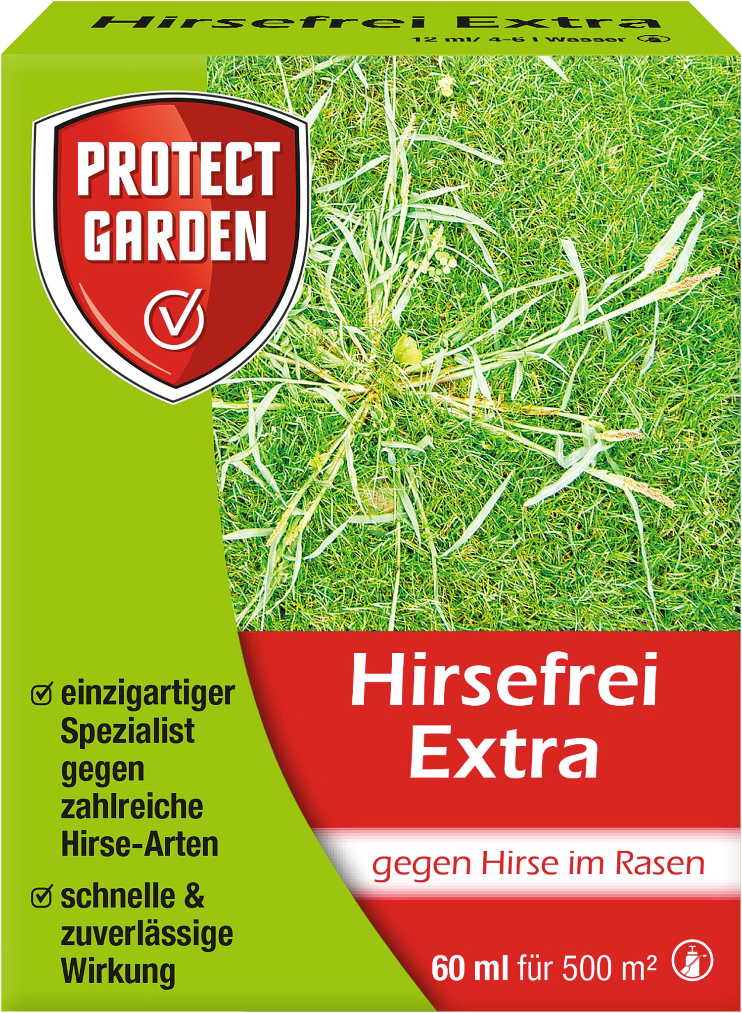 PROTECT GARDEN Hirsefrei Extra 60 ml