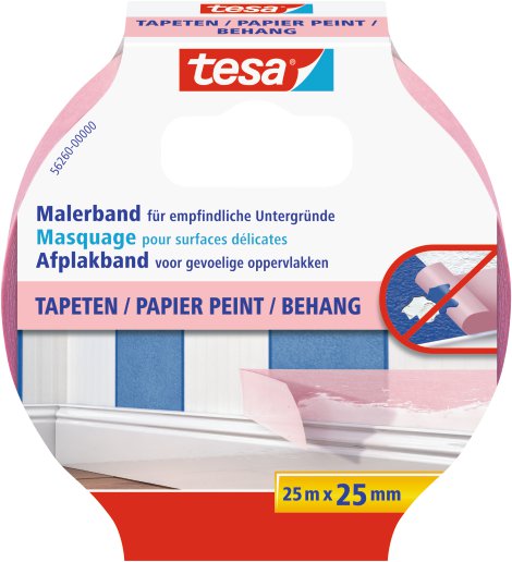 TESA Malerkrepp Precision Sensitive 25 m x 25 mm