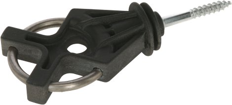 Torisolator X³ verzinkt, schwarz, 10 Stk.