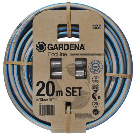 GARDENA Schlauch EcoLine mit Syt-Teilen 1/2" 20 m
