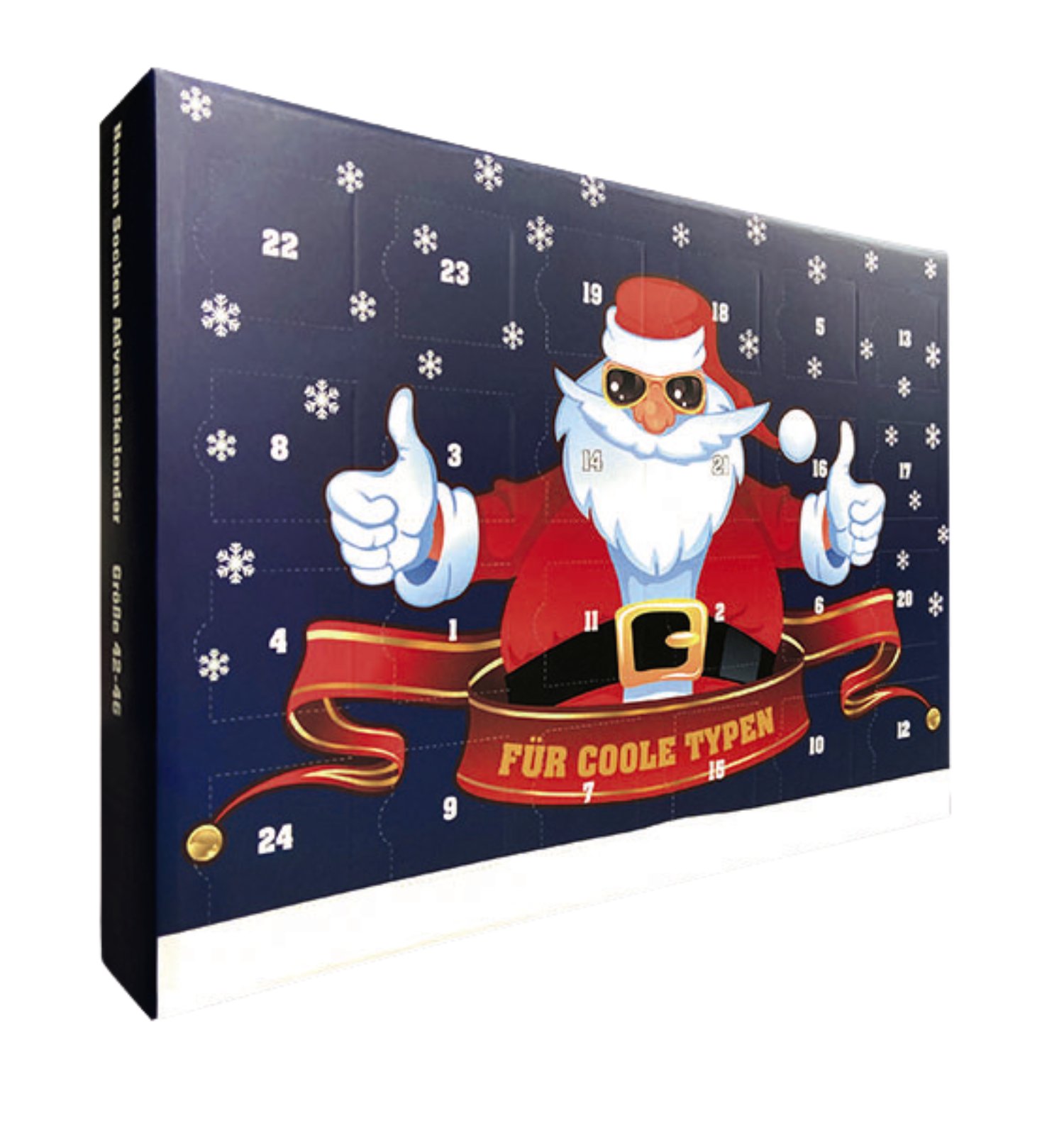 Adventskalender Herren Socken