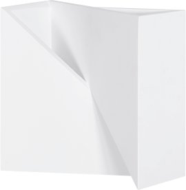 LEDVANCE WIFI SMART + OBRIS Swan LED-Deckenleuchte RGBW 20x20 cm, weiß