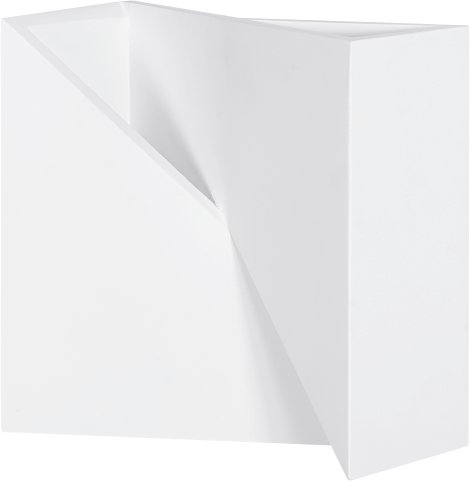 LEDVANCE WIFI SMART + OBRIS Swan LED-Deckenleuchte RGBW 20x20 cm, weiß