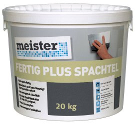 MEISTER Fertig Plus Spachtel 20 kg