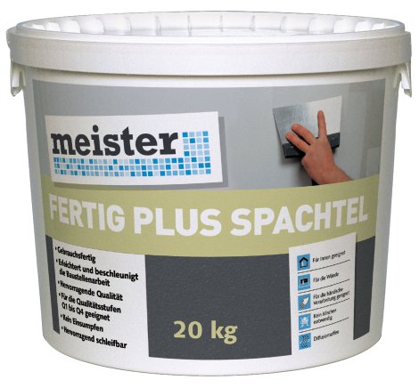 MEISTER Fertig Plus Spachtel 20 kg