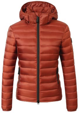 Damen Steppjacke Covalliero Rust