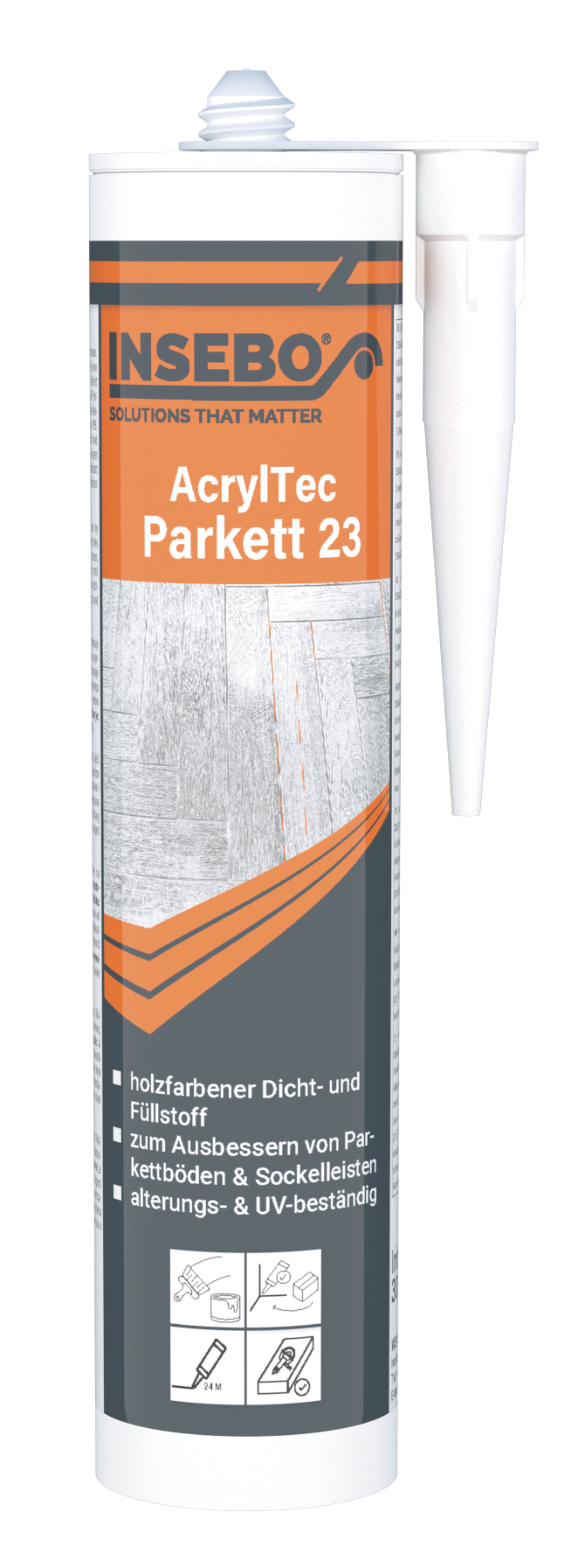 AcrylTec Parkett 23 Ahorn