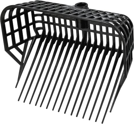 Dunggabel Maxi, Schwarz