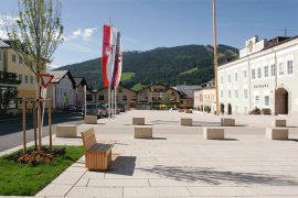 EBENSEER Sitzblock Naturgrau 100x50x50 cm (LxBxH)