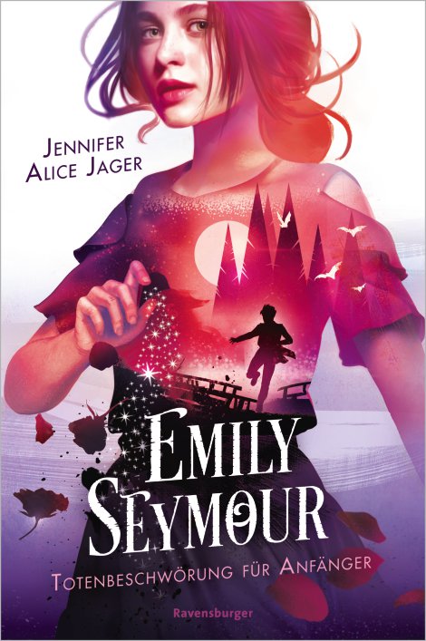 RAVENSBURGER Buch Emily Seymour Band 1 Totenbeschwörung für Anfänger