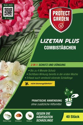 PROTECT GARDEN Combistäbchen Lizetan