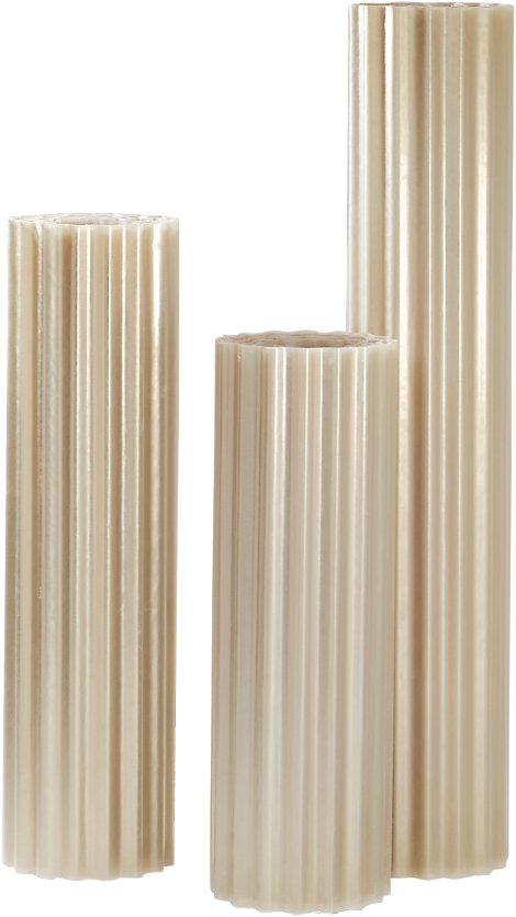GUTTA Polyester-Wellbahn Natur 2,50x5 lfm