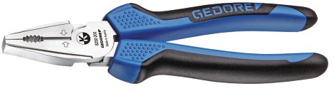 GEDORE Kraft-Kombinationszange 2K-Griff 200 mm