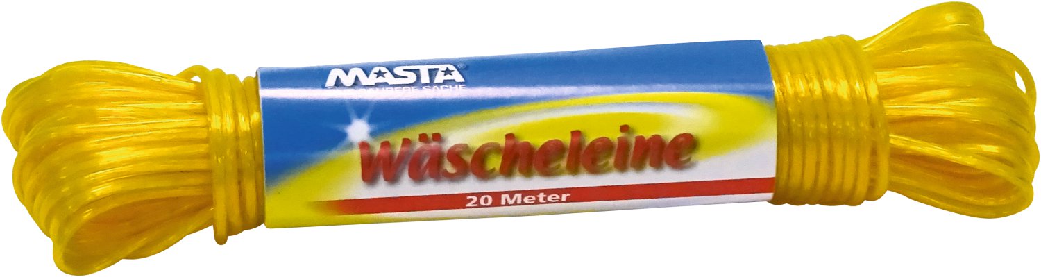 MASTA Wäscheleine 20 m