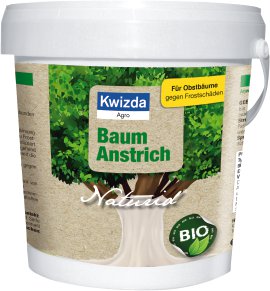 KWIZDA Baumanstrich Naturid 1,5 kg