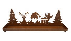 Weihnachtslandchaft Sant 600, 20x60x10 cm