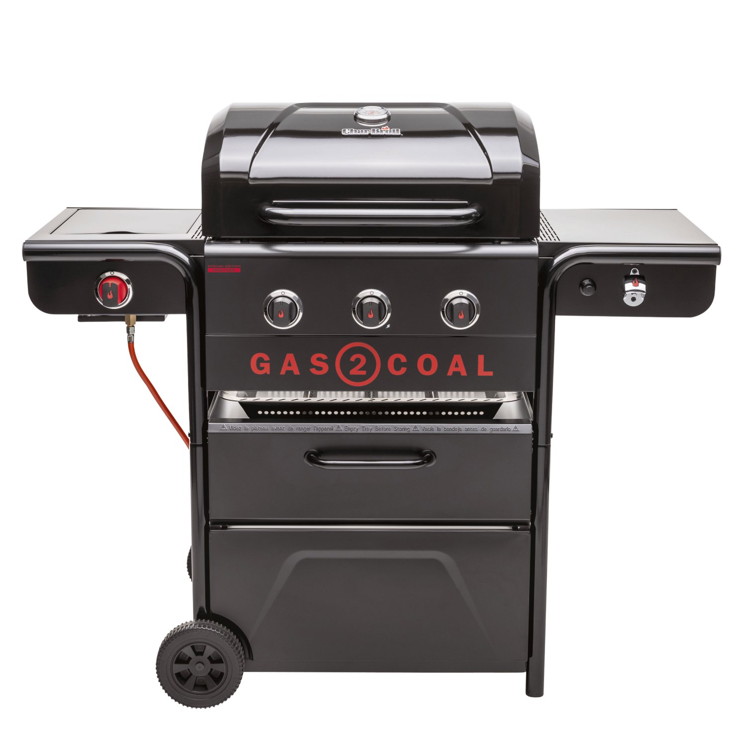 CHAR BROIL Hybrid-Gasgriller Gas2Coal 2.0