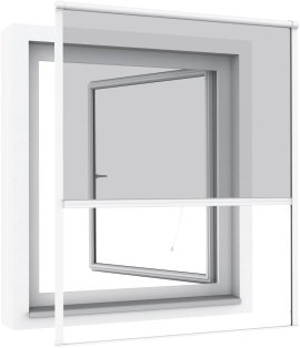 WINDHAGER Einhänge-Rahmenfenster - PLUS, weiß