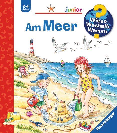 RAVENSBURGER Buch Junior Am Meer