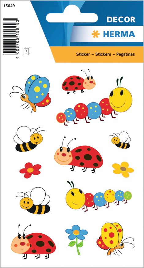 HERMA Sticker Frieda & Freunde