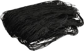 WINDHAGER Katzenschutznetz, schwarz