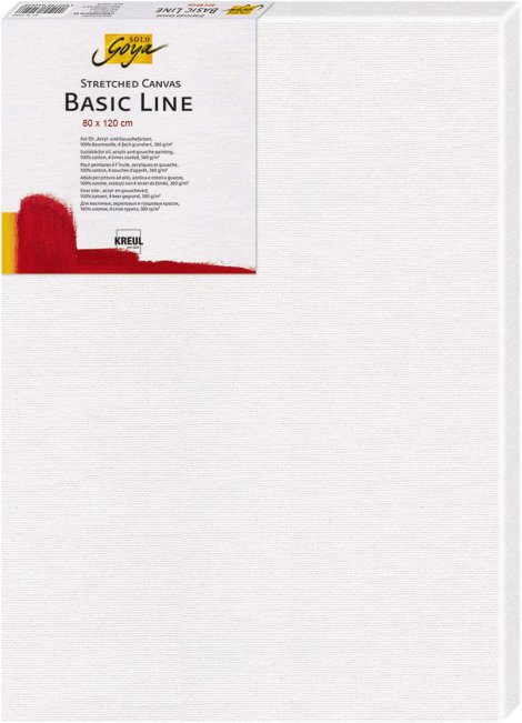 KREUL Keilrahmen Basic Line 80x120 cm