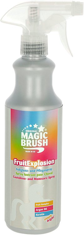 MagicBrush Fellglanzspray ManeCare 500 ml, FruitExplosion