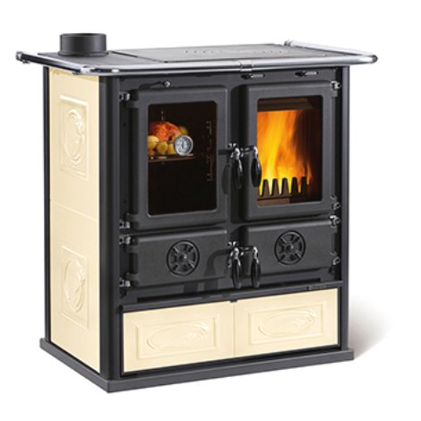 LA NORDICA Küchenherd Rosetta Sinistra Links 7,9 kW Panna Liberty