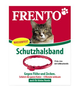 FRENTO Floh- und Zeckenband Katze