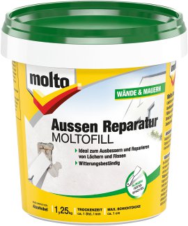 MOLTO Moltofill Fertigspachtel Außen