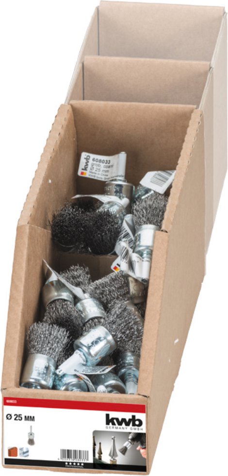 KWB Pinselkopfbürste grob Normal 25 mm 608033