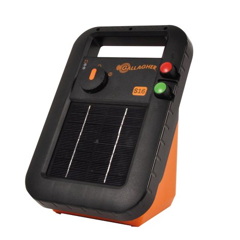 GALLAGHER Solargerät S16 mit Batterie