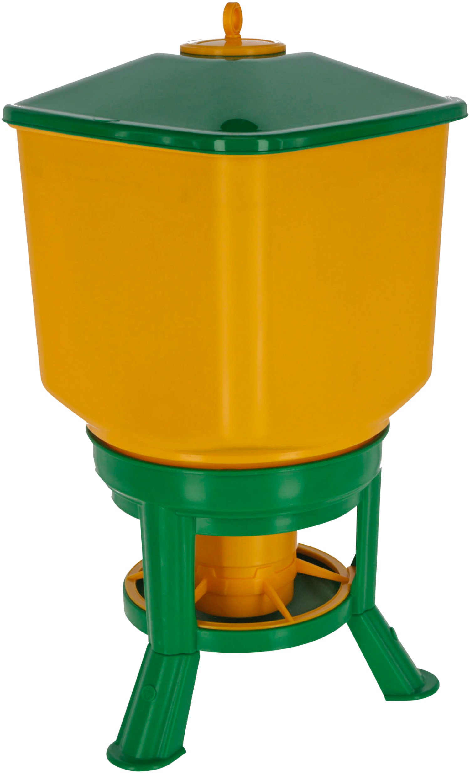 Futterautomat mit Standfüßen