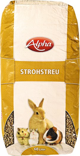 ALPHA Strohstreu 60 L