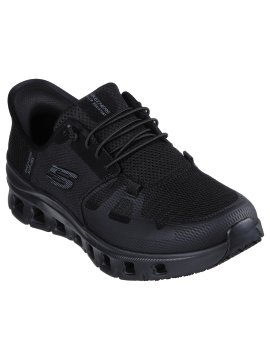 SKECHERS Arbeitsschuh Glide-Step Pro Schwarz