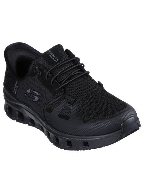 SKECHERS Arbeitsschuh Glide-Step Pro Schwarz, Gr. 43