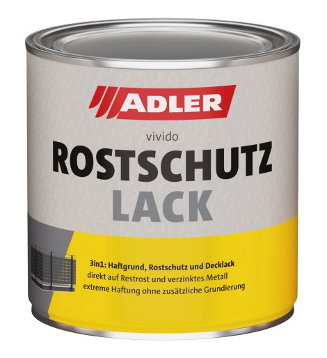 ADLER Rostschutz Ferro Moosgrün 750 ml