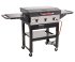 CHAR BROIL Grillplatten-Gasgrill Griddle 3400 Schwarz