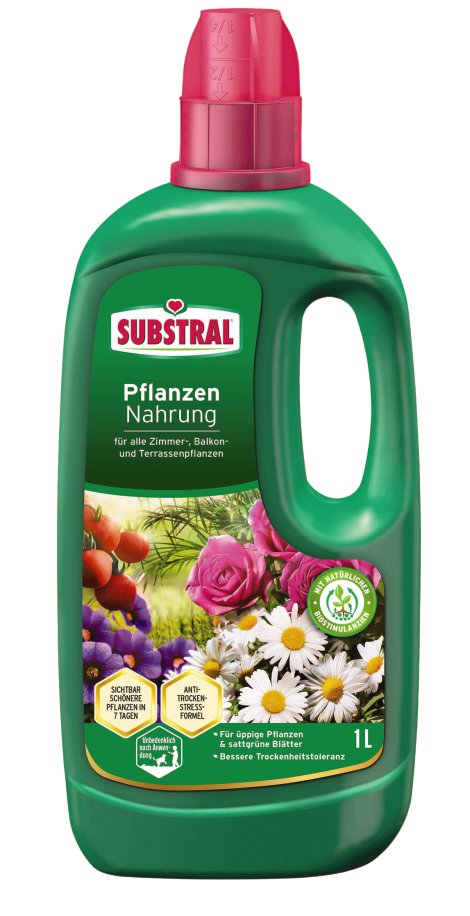 SUBSTRAL® Pflanzennahrung Vita Plus 1 l