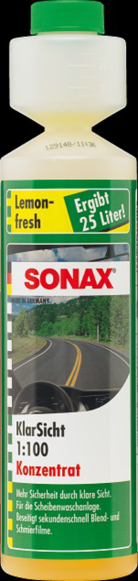 SONAX Klarsicht Lemon-Fresh, Konzentrat