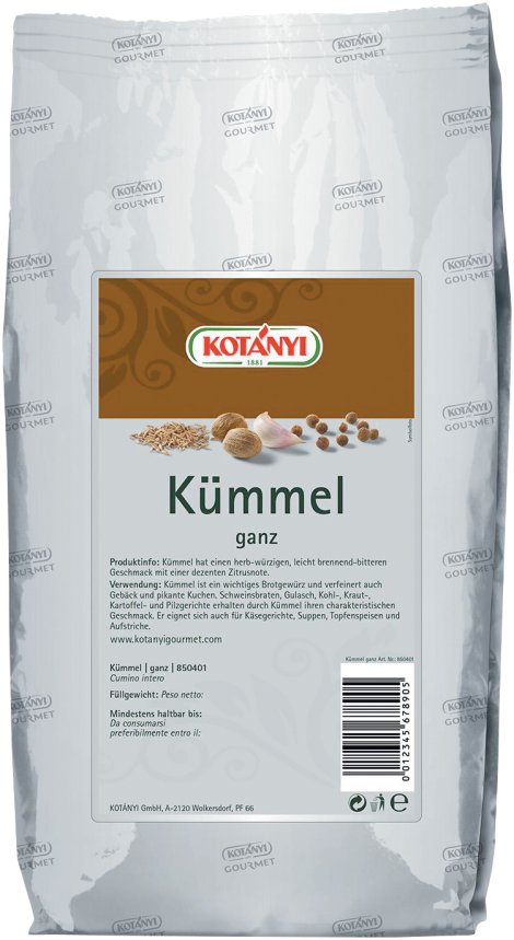 KOTÁNYI Kümmel ganz 1 kg