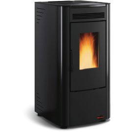 EXTRAFLAME Pelletofen Ketty (Verkleidung: Stahl Schwarz) 6,5 kW