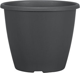 GELI Blumentopf Nevada Anthrazit 15 cm