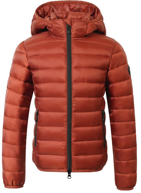 Kinder Steppjacke Covalliero Rust 128/134