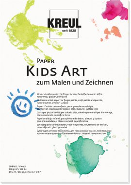 KREUL Paper Kids Art 20 Blatt DIN A4